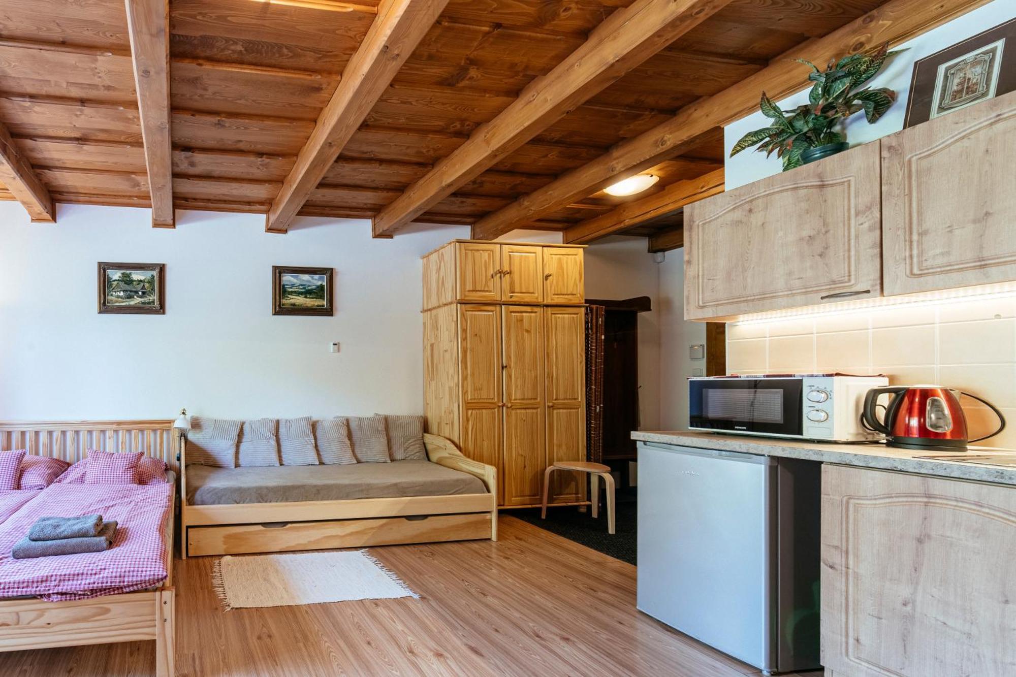Pod Milonovou Apartment Velké Karlovice Exterior photo